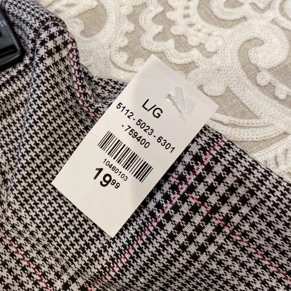 Plaid dress pants - Picture 4 of 4